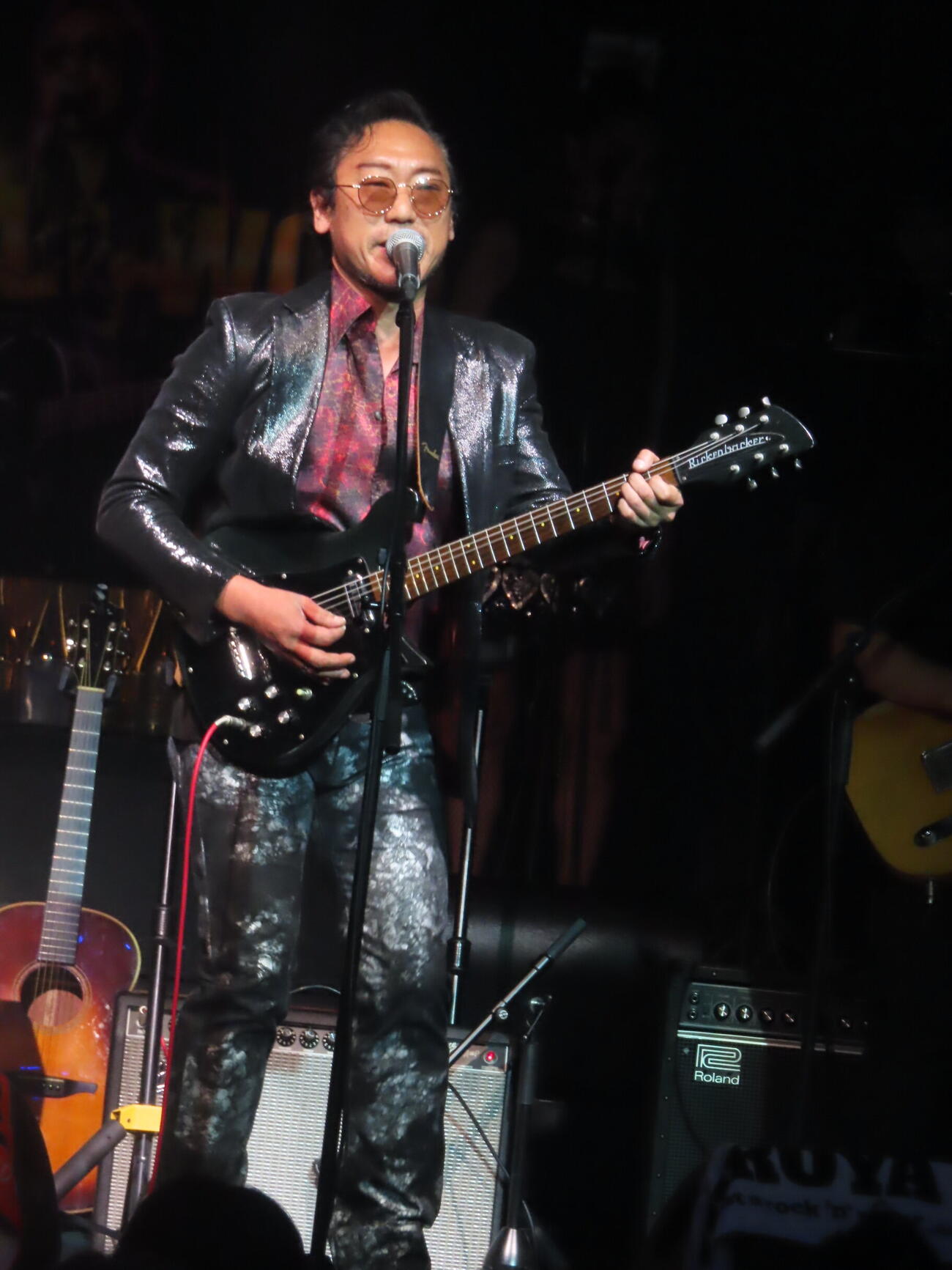 「大倉弘也47TH BIRTHDAY LIVE」で熱唱する大倉弘也