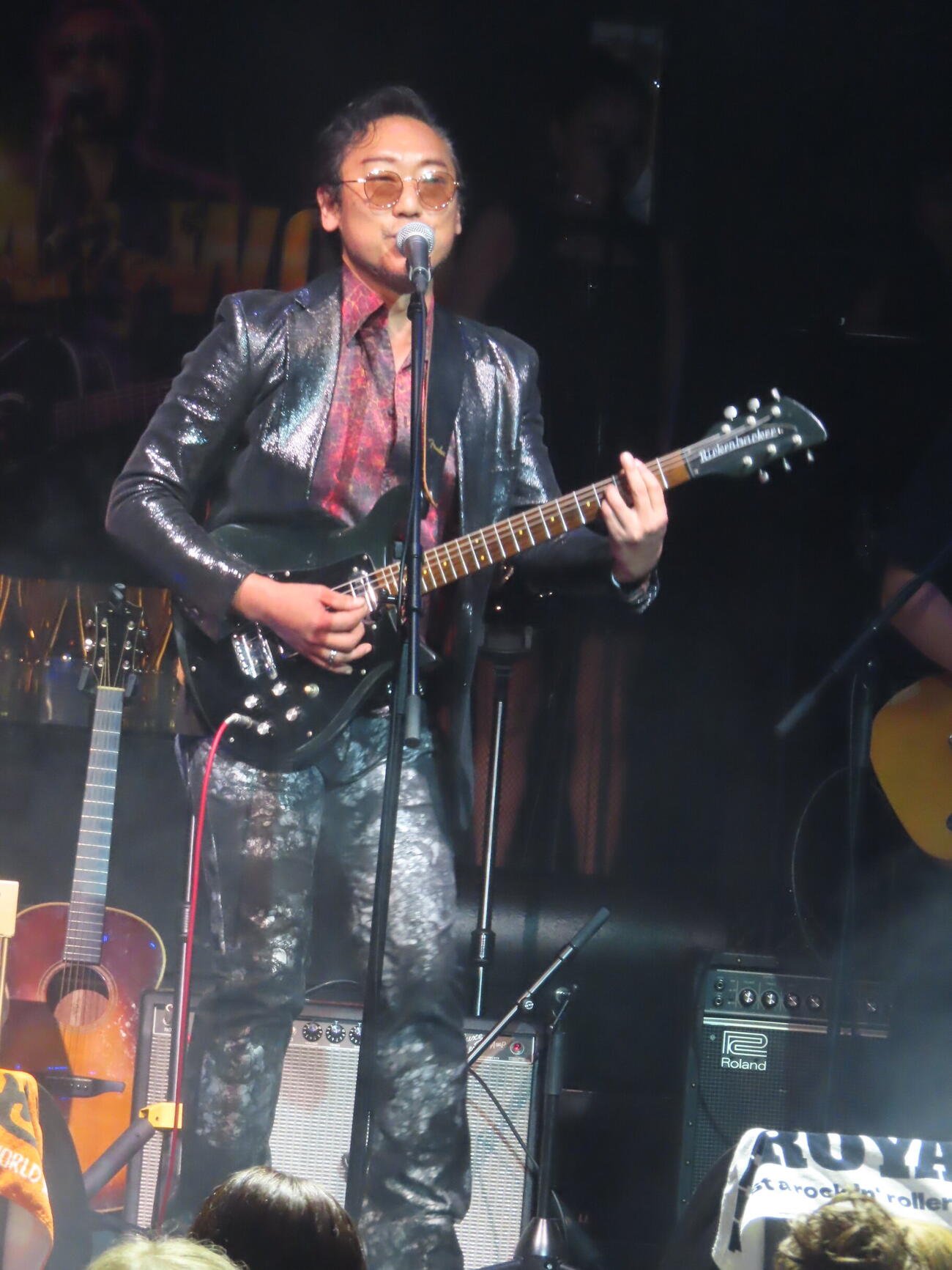 「大倉弘也47TH BIRTHDAY LIVE」で熱唱する大倉弘也