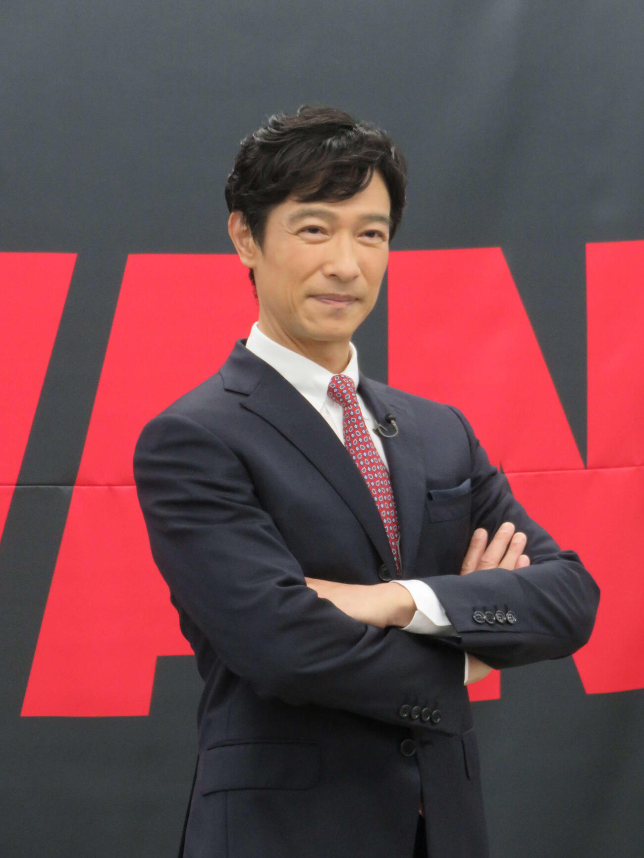 「VIVANT」続編放送決定の合同取材会に臨んだ堺雅人（25年6月11日）