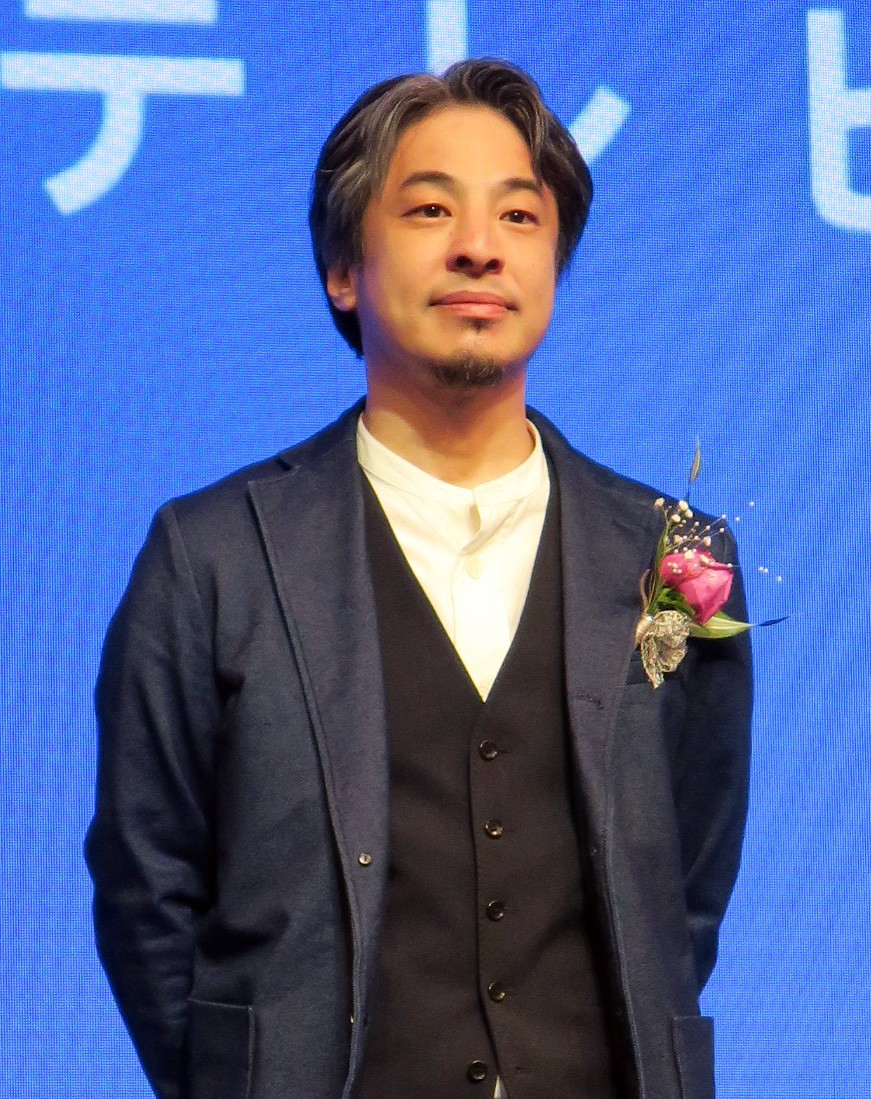 ひろゆき氏（2026年3月撮影）