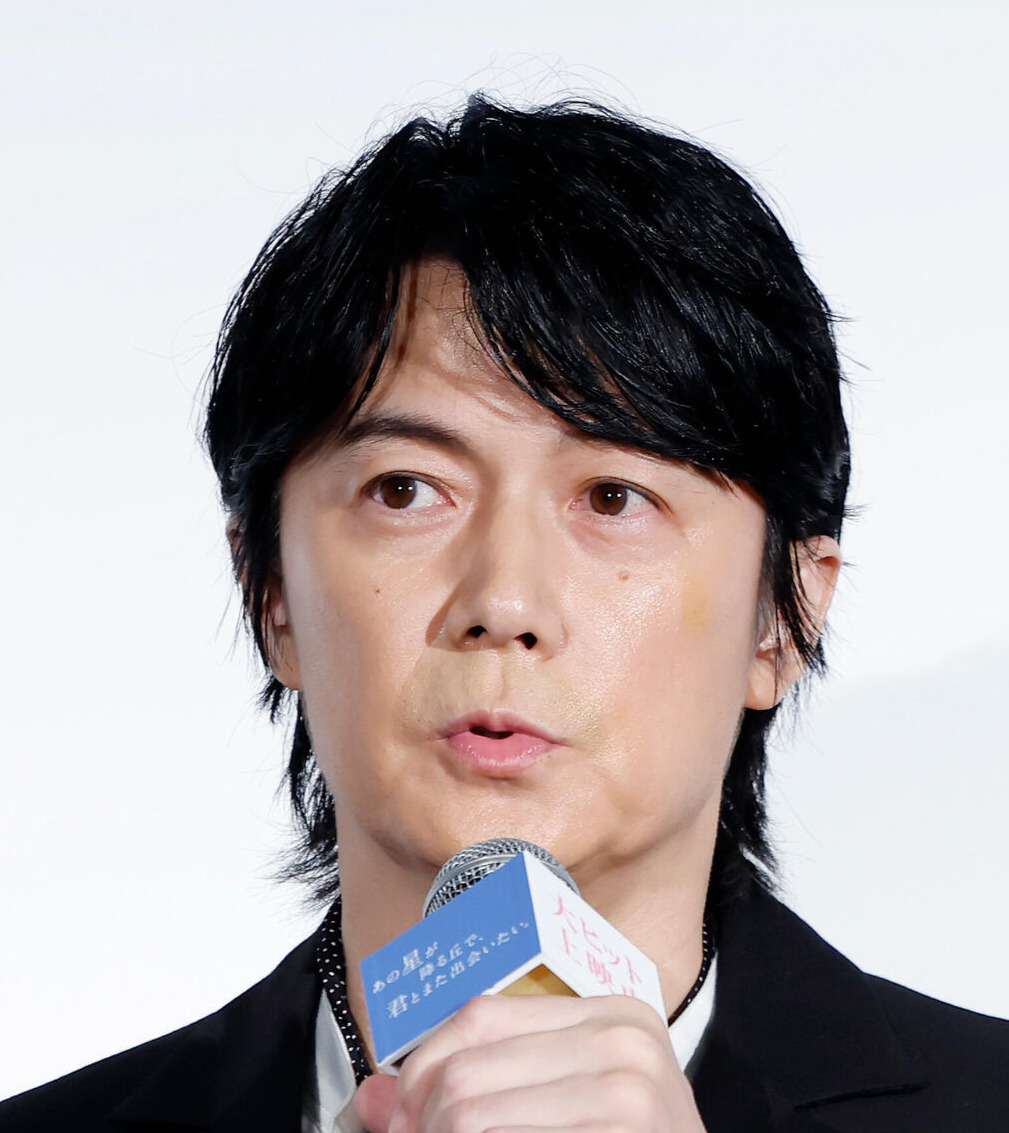 福山雅治（2026年8月撮影）