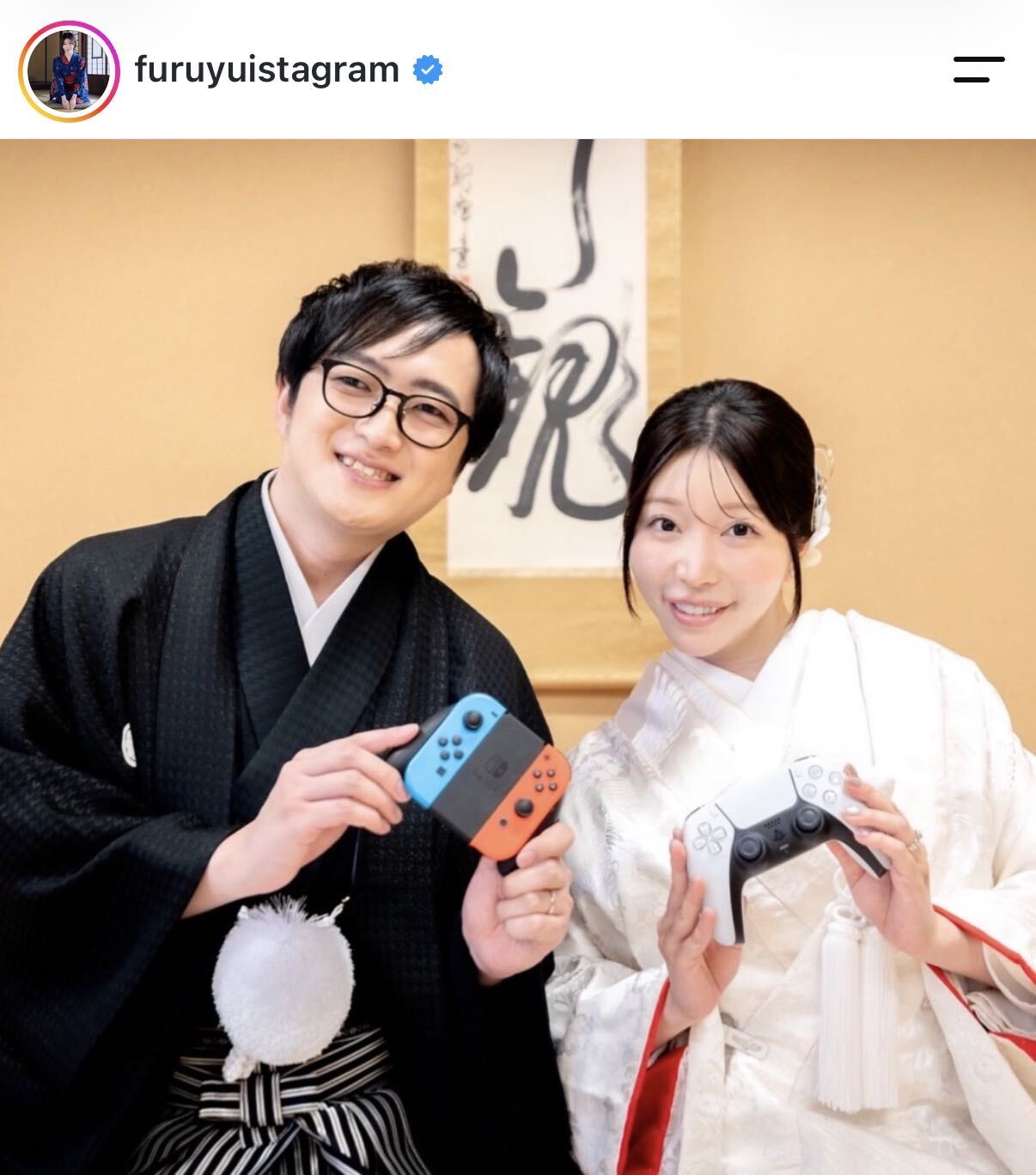 古河由衣のインスタグラムから
