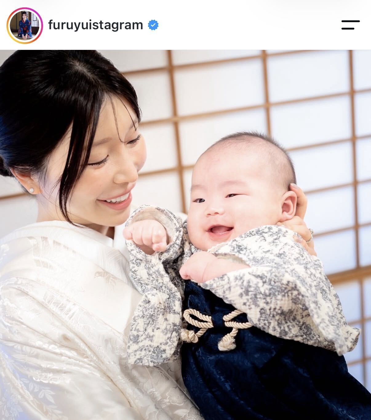古河由衣のインスタグラムから