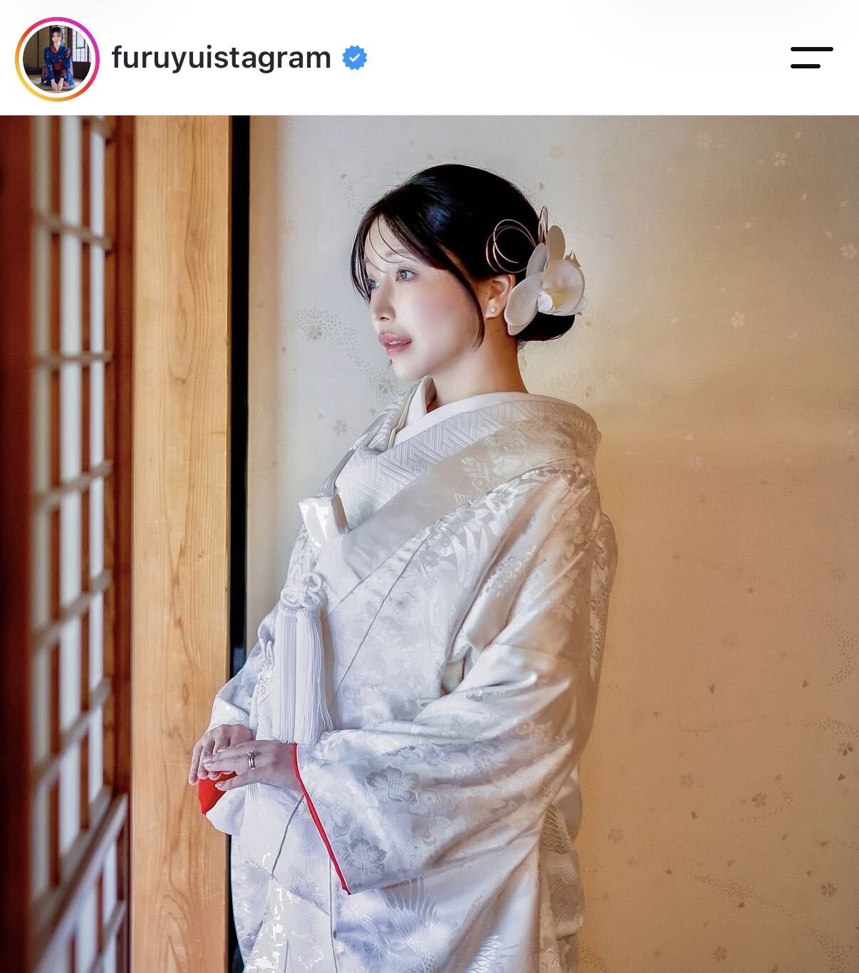 古河由衣のインスタグラムから
