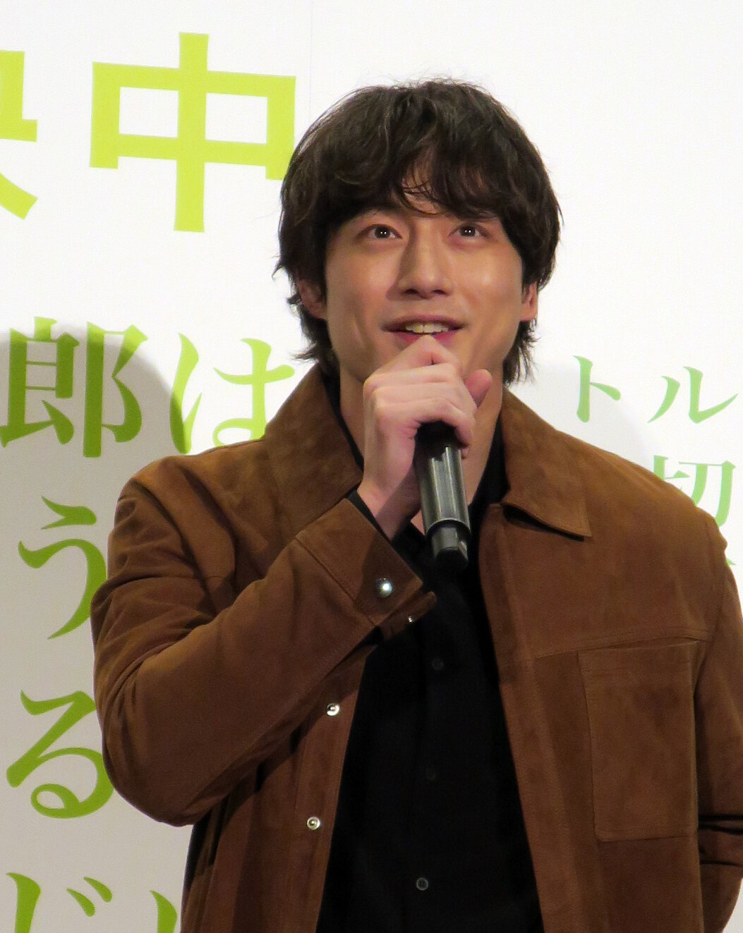 主演映画「私はあなたを知らない、」公開記念トークイベントに登場した坂口健太郎