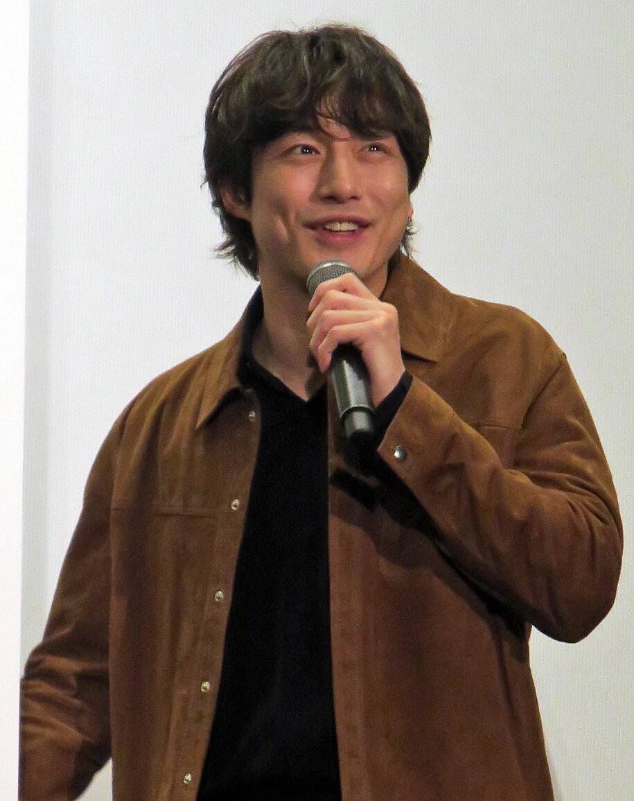 主演映画「私はあなたを知らない、」公開記念トークイベントに登場した坂口健太郎