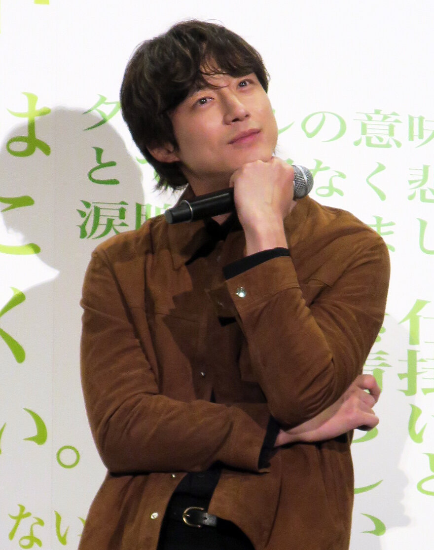 主演映画「私はあなたを知らない、」公開記念トークショーに登場した坂口健太郎