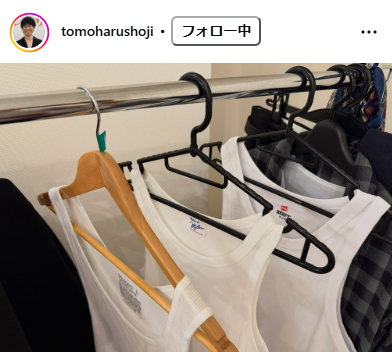 庄司智春のインスタグラムから