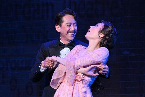 坂本昌行＆望海風斗「日本のミュージカル史の中でも心に残る作品」ファニー・ガール８日開幕