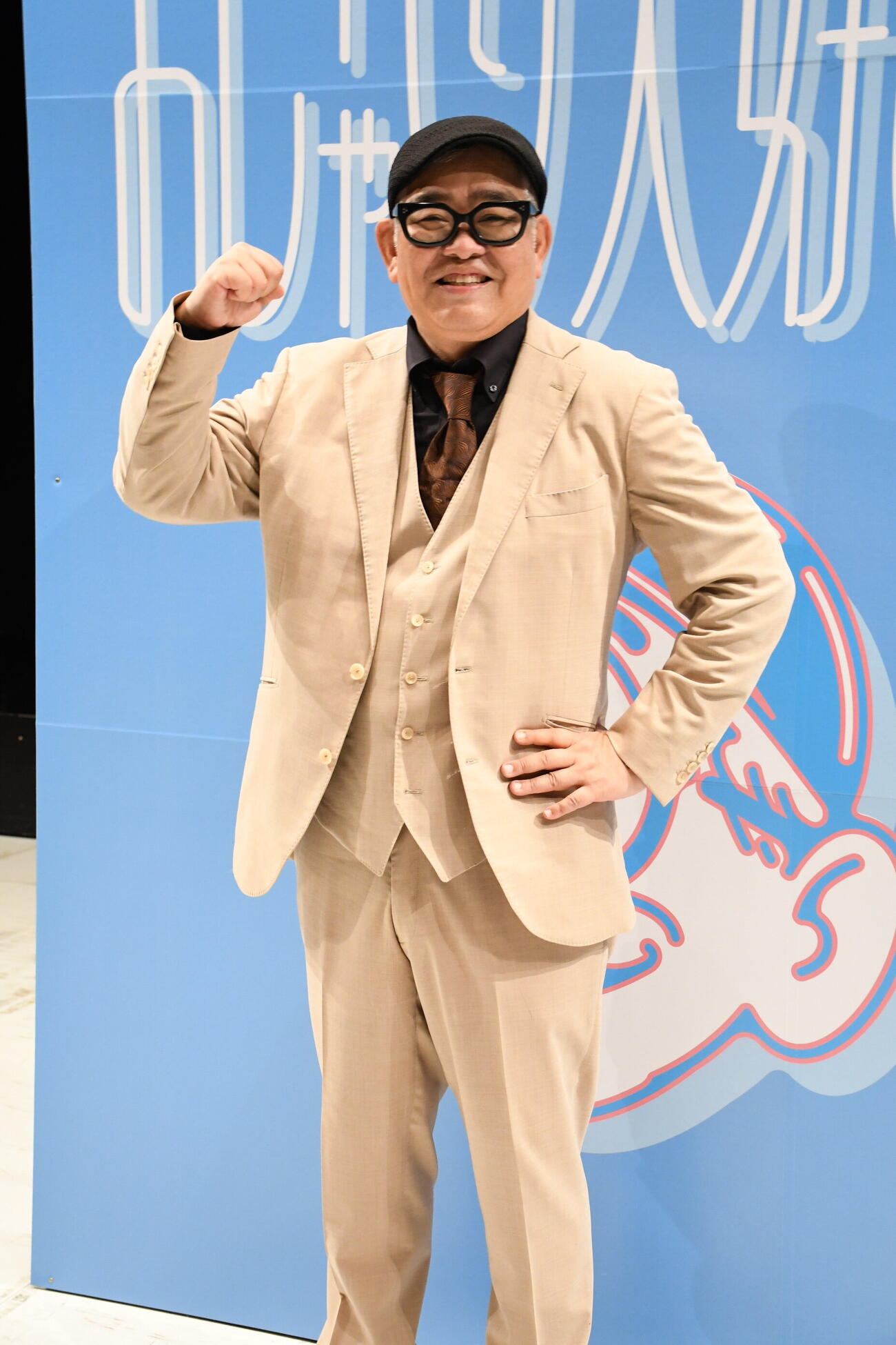 なんばグランド花月でトークライブ「兵動大樹のおしゃべり大好き。48」を開催中の矢野兵動の兵動大樹（撮影・阪口孝志）