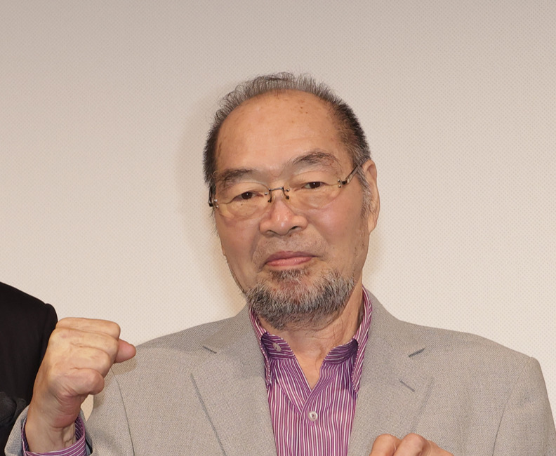 ガッツ石松さん（2022年8月撮影）