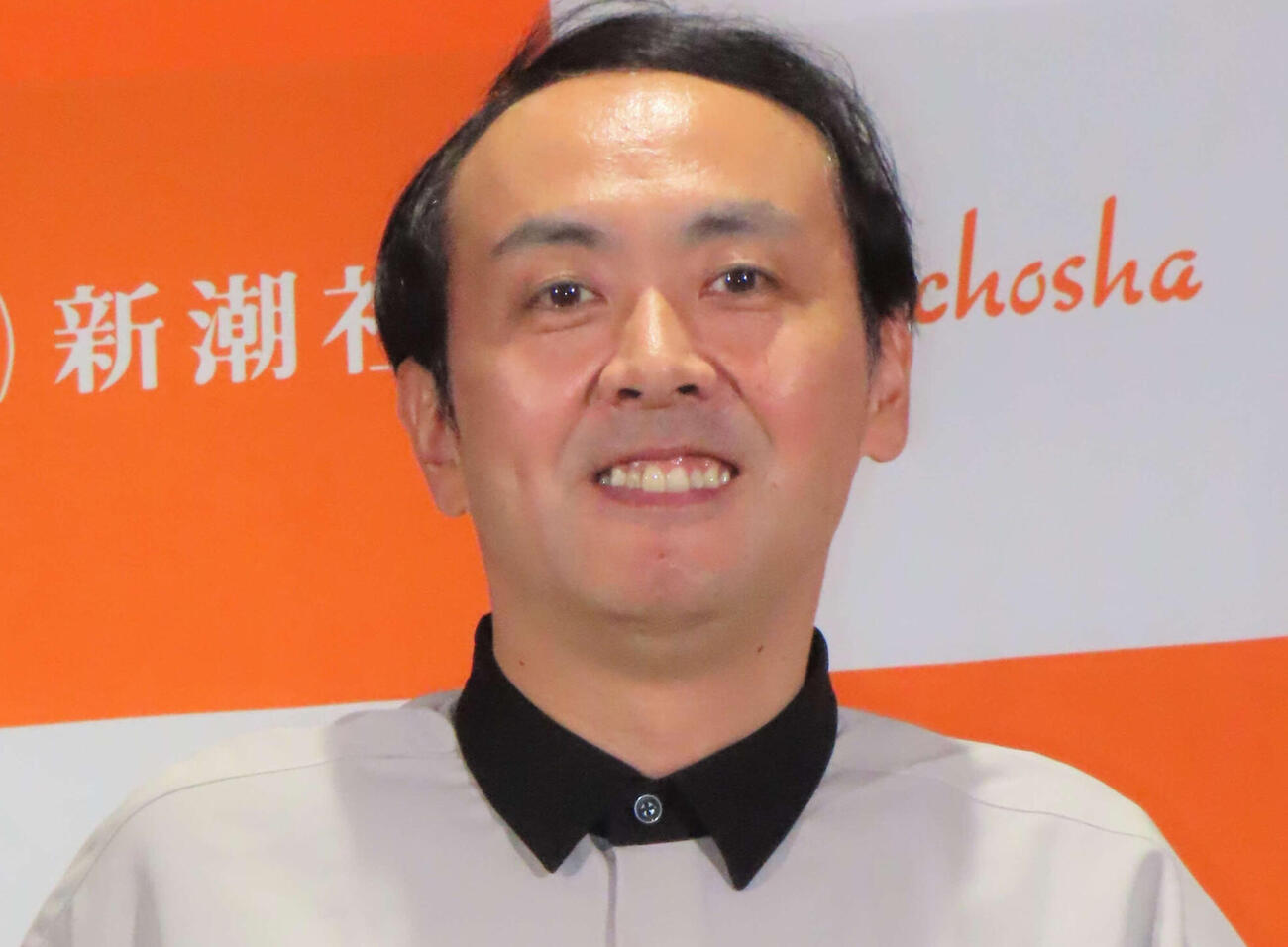 アンガールズ田中卓志（2023年8月撮影）