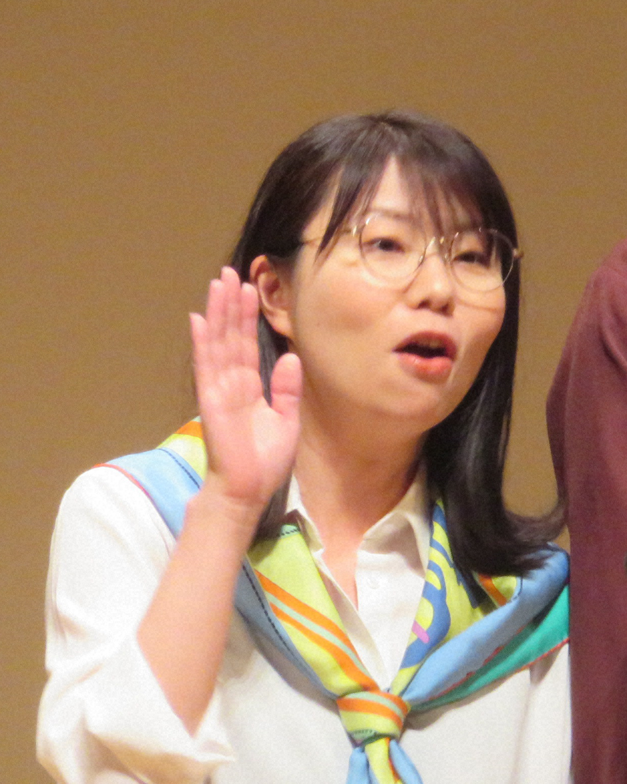 相席スタートの山﨑ケイ（2024年5月撮影）