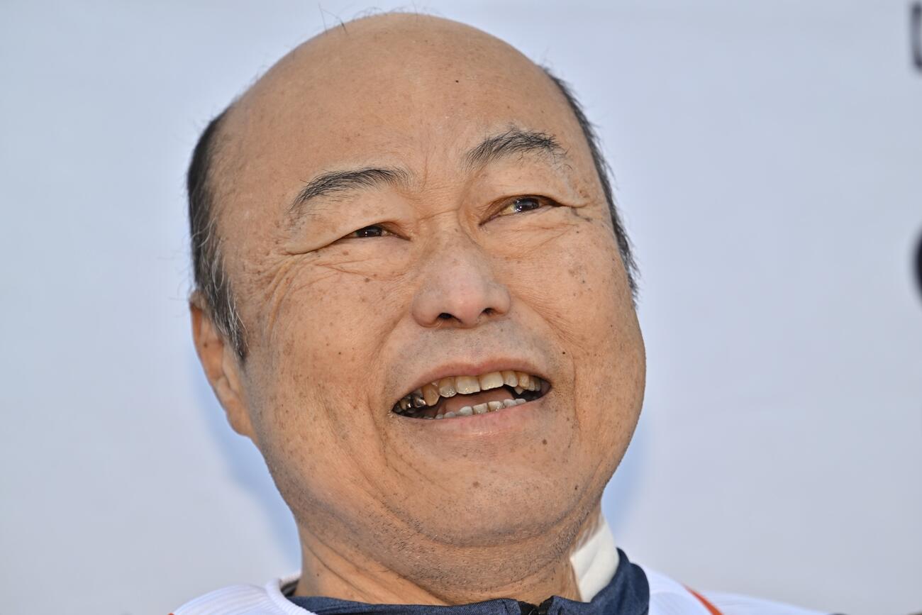 佐野慈紀氏（2024年撮影）