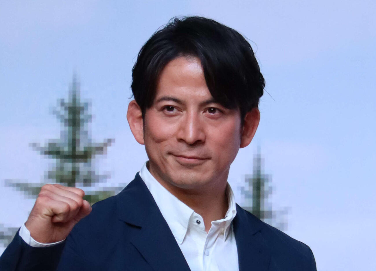 岡田准一（2026年3月撮影）