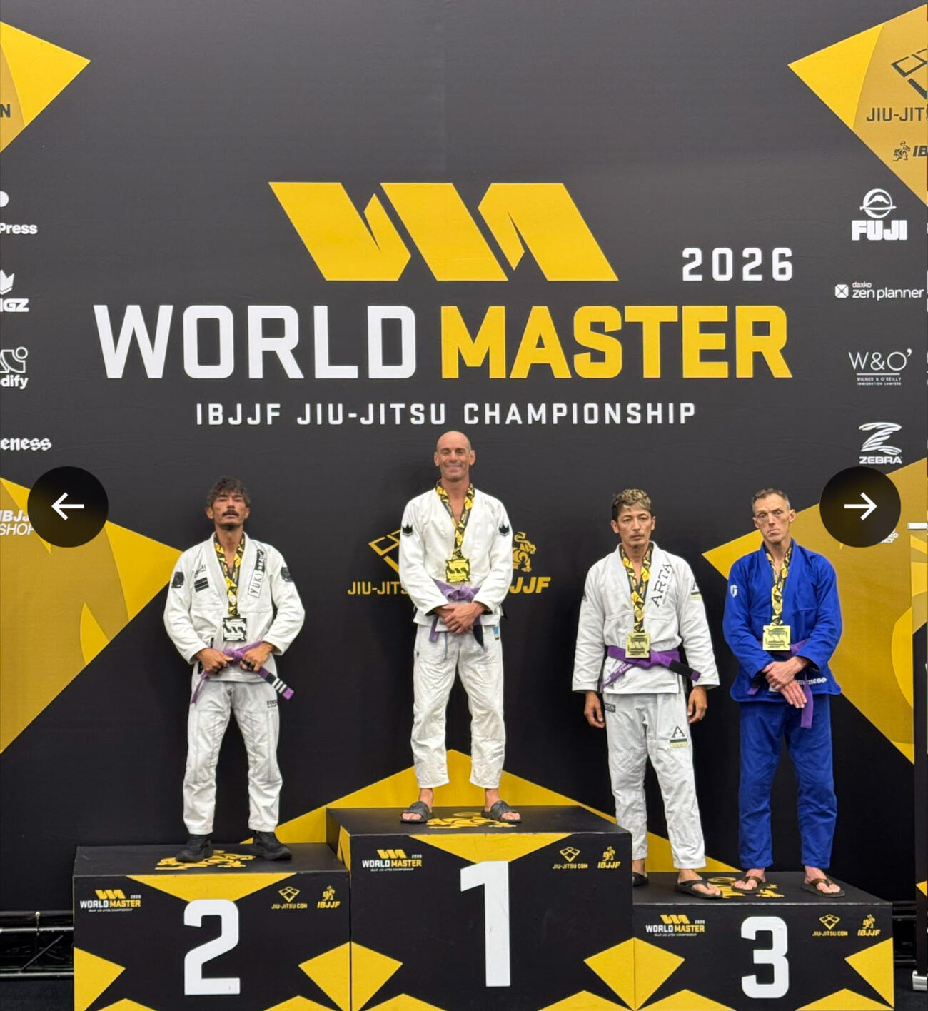 ARTA BJJ広尾の公式Xから