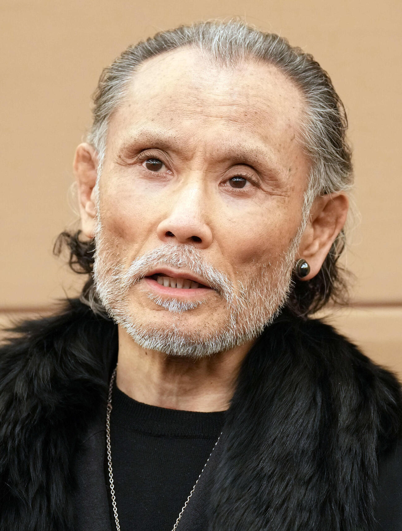 片岡鶴太郎（2024年3月）