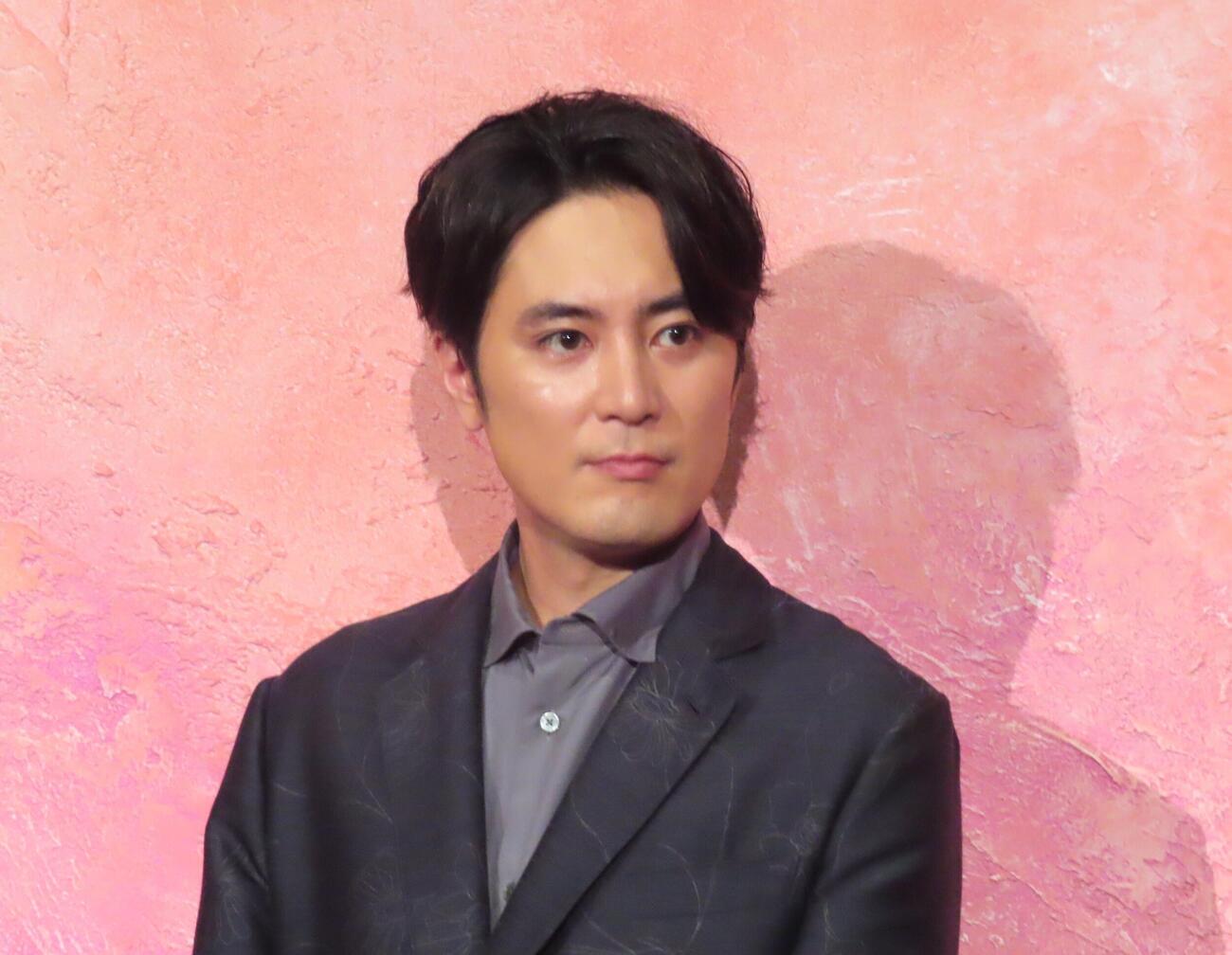 Netflixシリーズ「ダウンタイム」（9月17日世界独占配信）プレミア試写会イベントに出席した間宮祥太朗