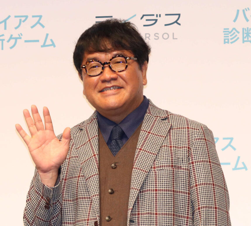 カンニング竹山（22年7月撮影）