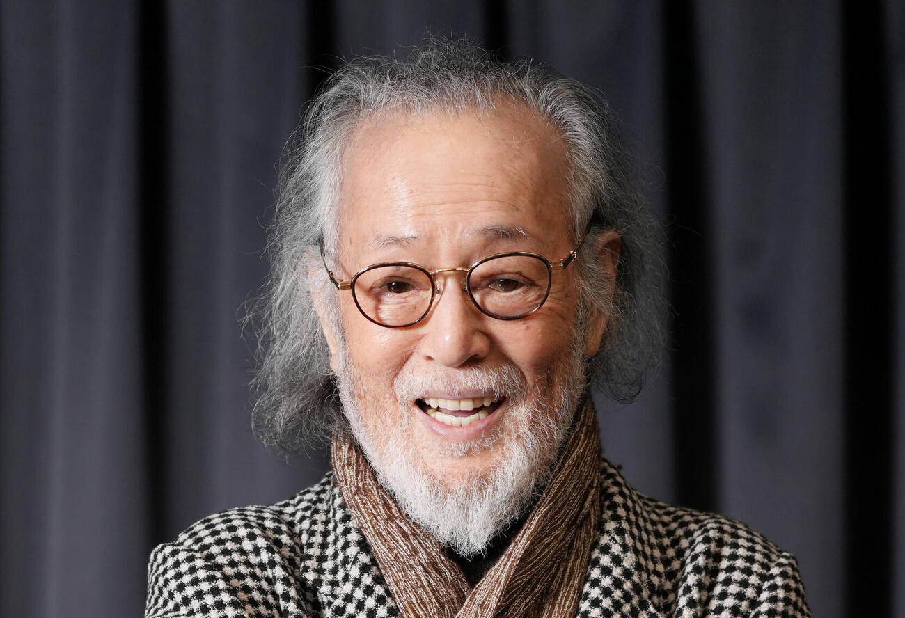 仲代達矢さん（2025年2月撮影）
