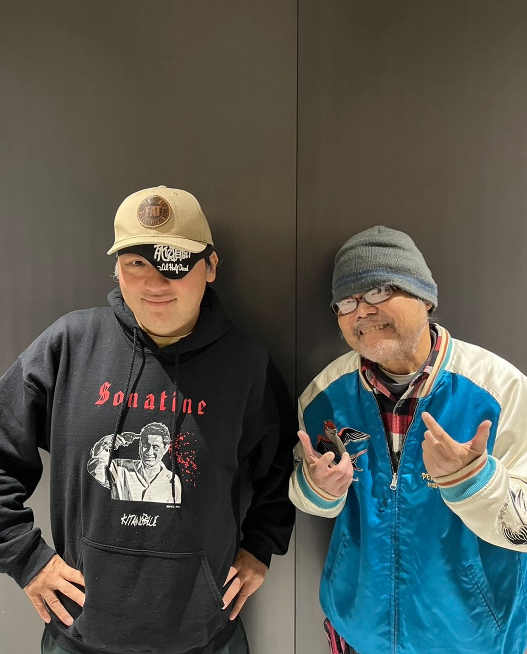ダースレイダーのインスタグラムから