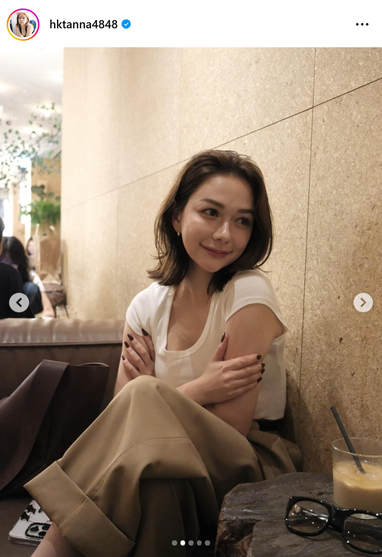 村重杏奈のインスタグラムから
