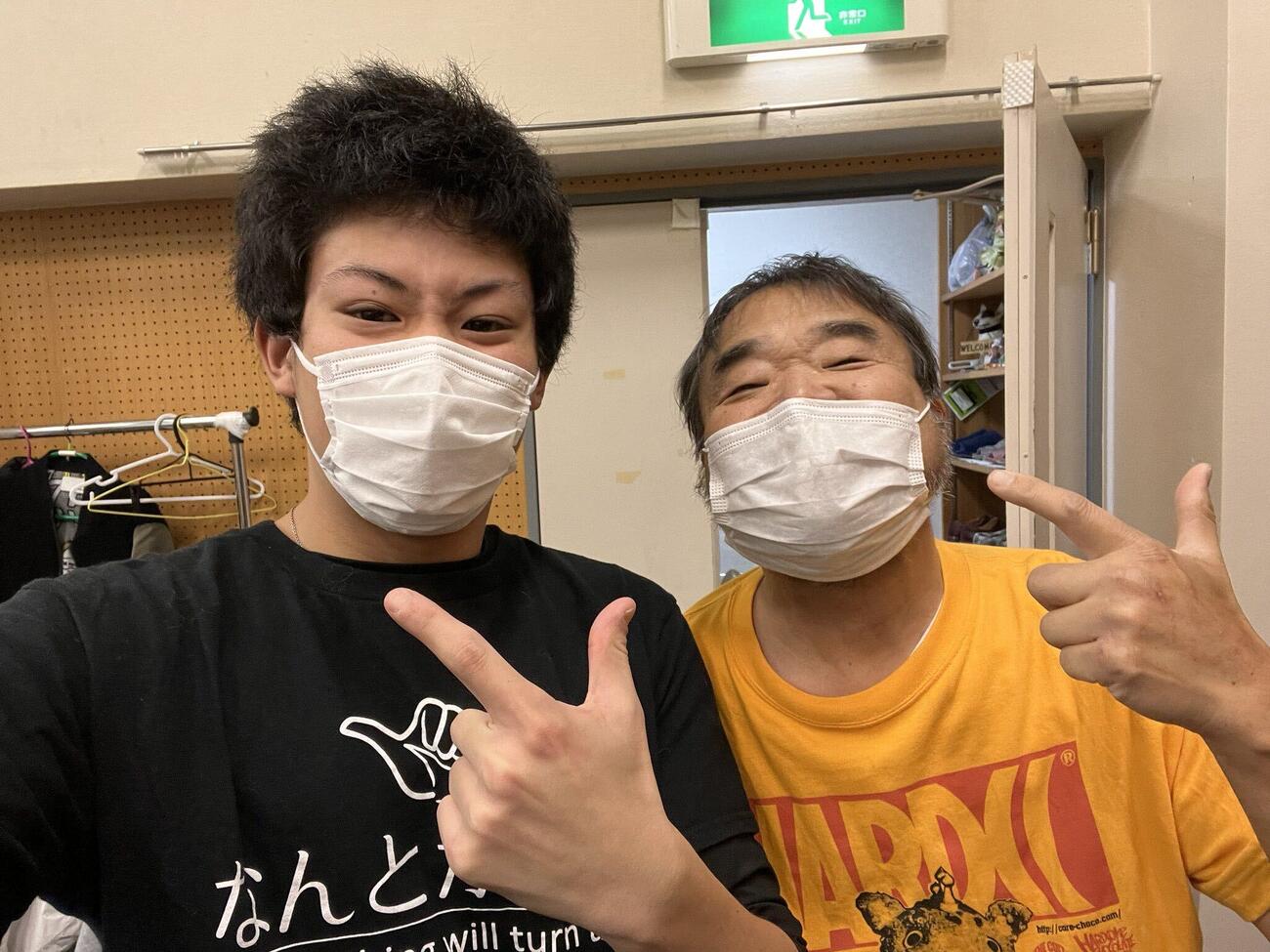 虎太朗のＸから