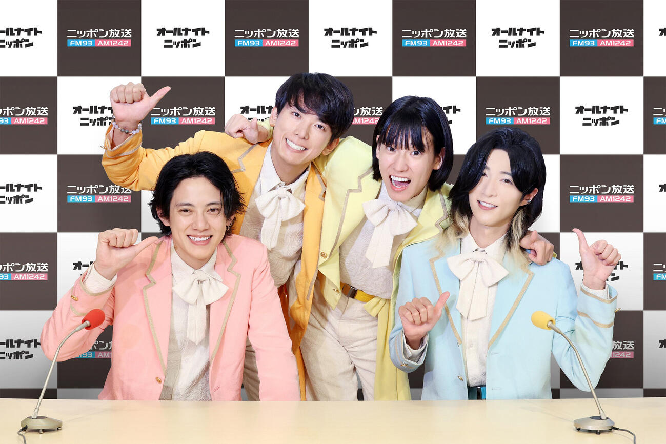 10月からニッポン放送「オールナイトニッポン0(ZERO)」月曜日レギュラーパーソナリティーに決まったモナキ