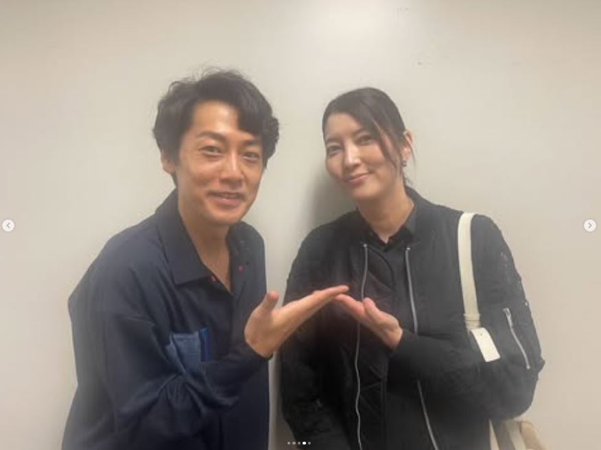 朝夏まなとのインスタグラムから