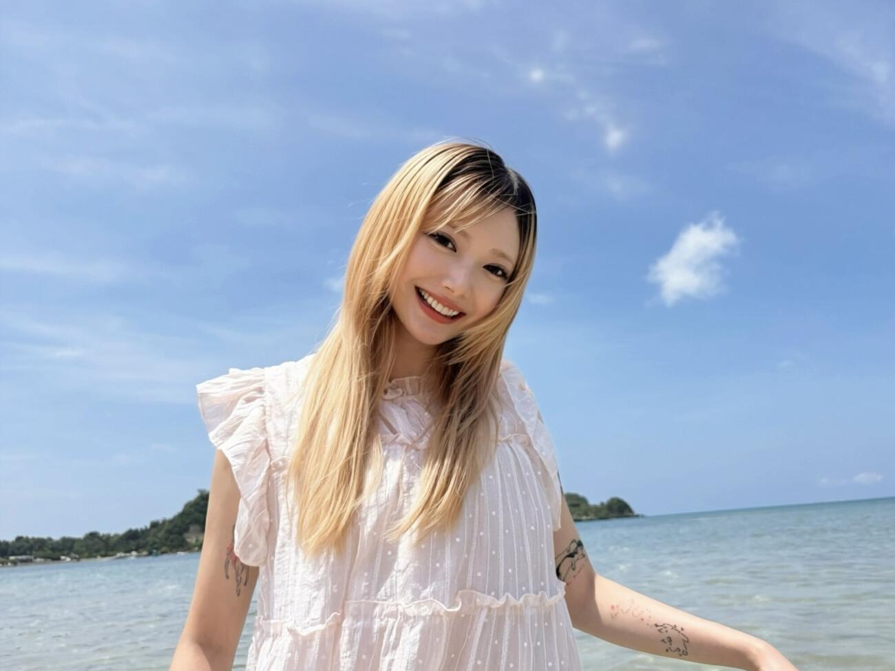 安斉かれんのXから