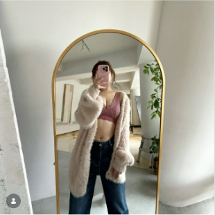 鈴木奈々のインスタグラムから