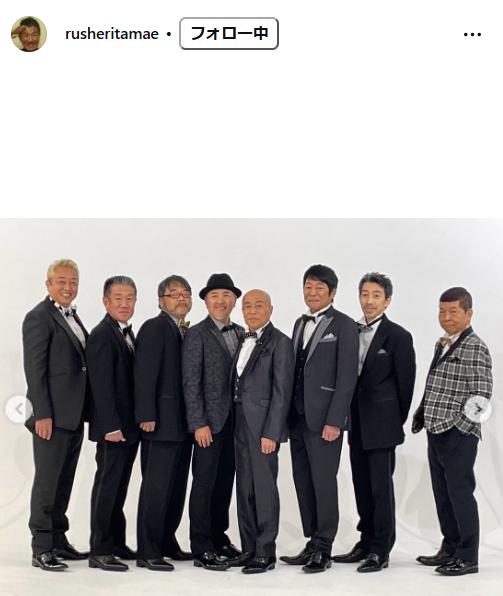 ラッシャー板前のインスタグラムから