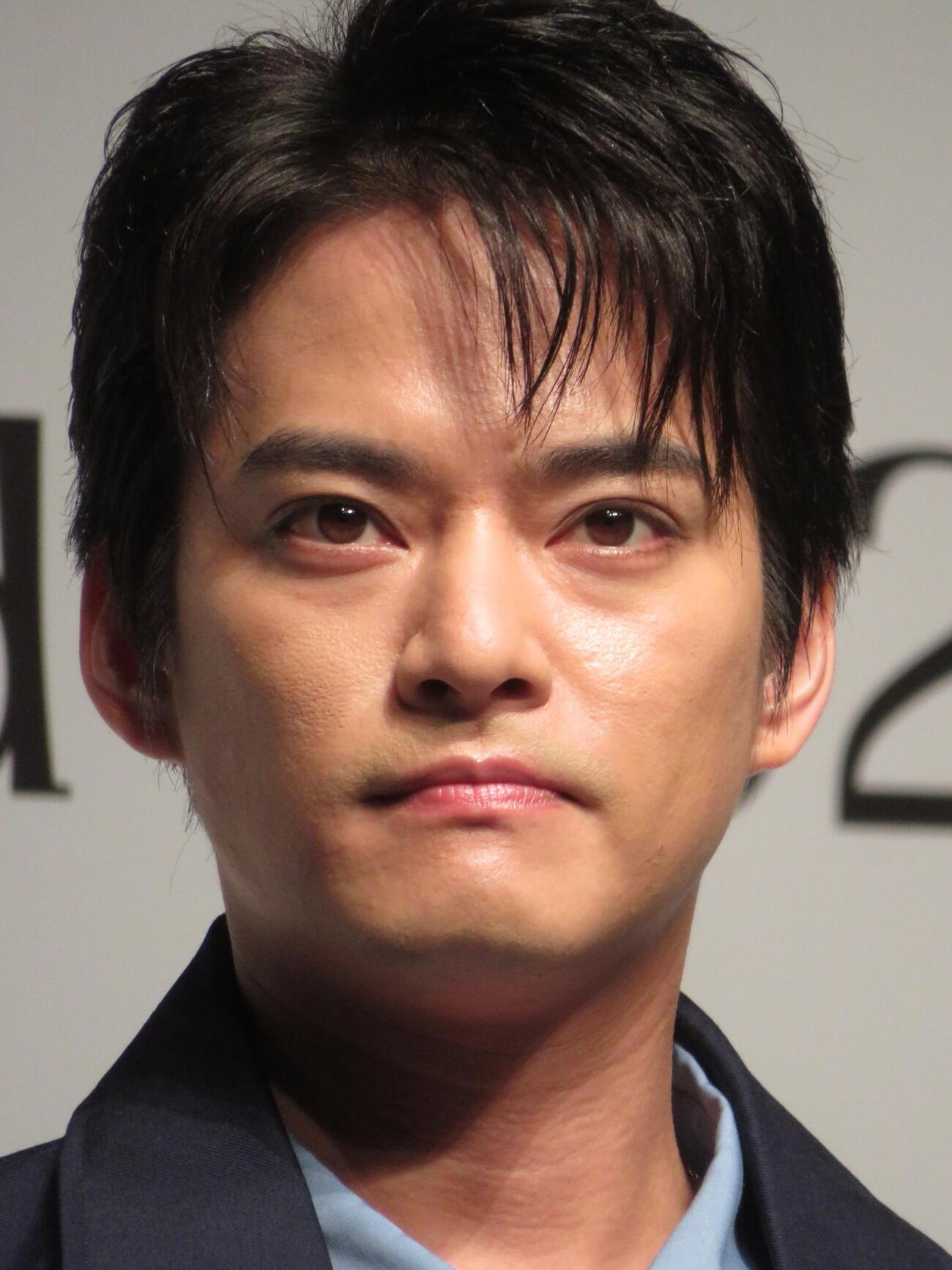 美髪で表彰された中山優馬（撮影・松本久）