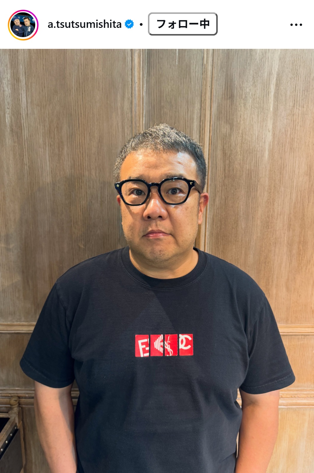 インパルス堤下敦のインスタグラムから