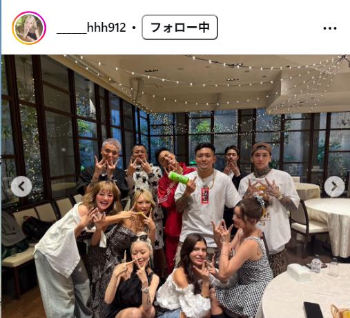 ひかるのインスタグラムから