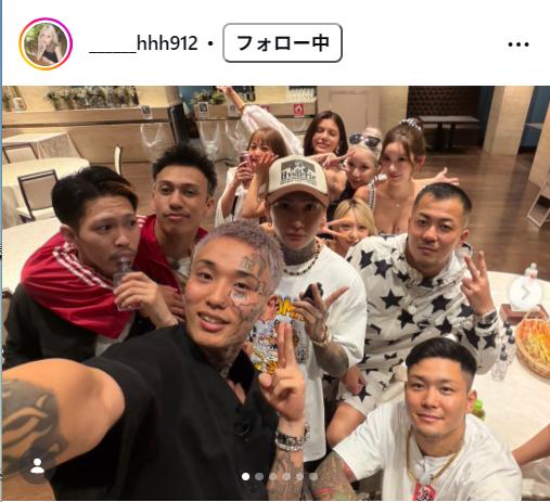 ひかるのインスタグラムから