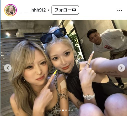ひかるのインスタグラムから