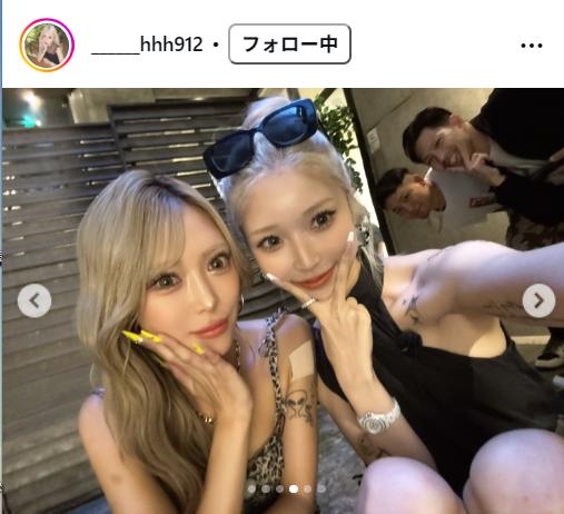 ひかるのインスタグラムから