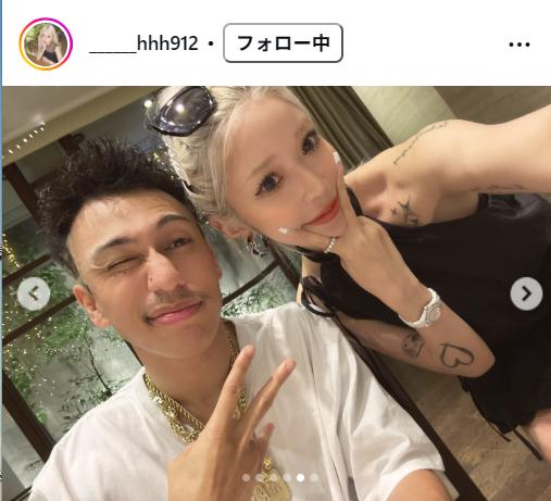 ひかるのインスタグラムから