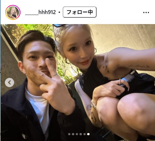 ひかるのインスタグラムから