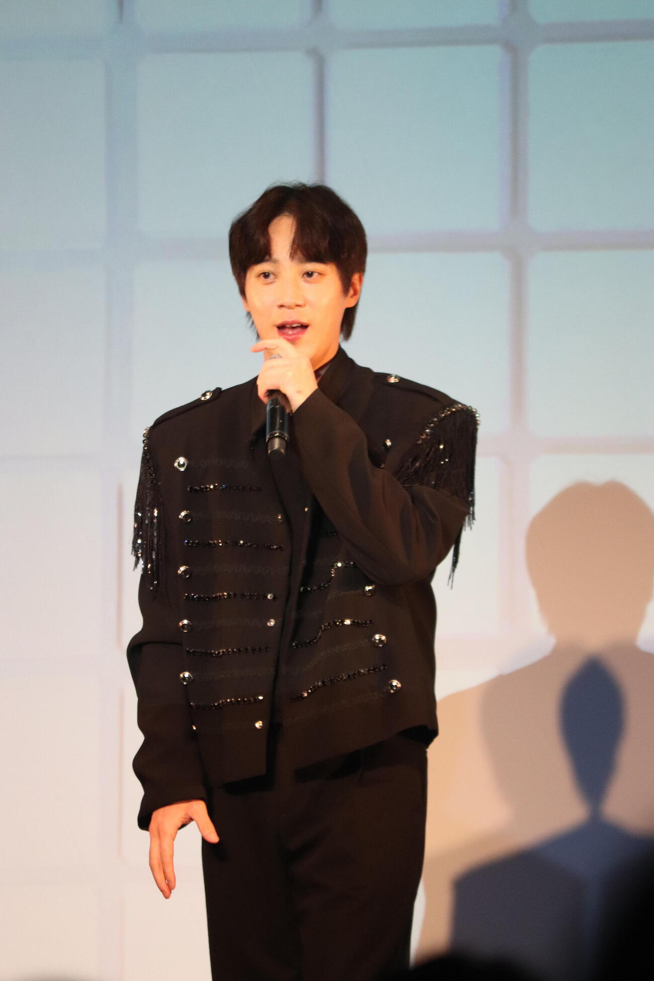ベストアルバム発売＆デビュー記念イベント「SUNGMO Debut 17th Anniversary　”Time Machine”」を開催した、元超新星ソンモ