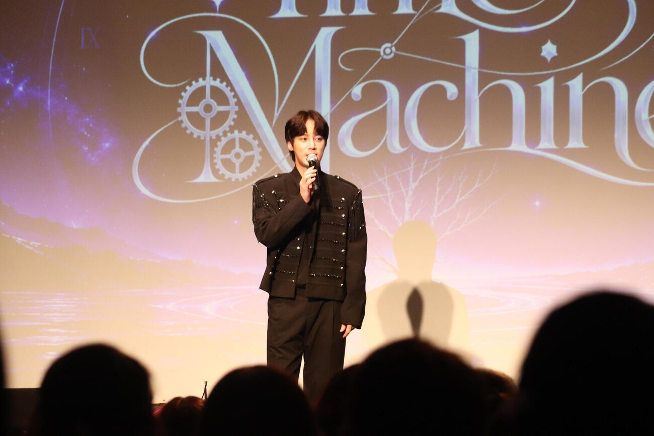 ベストアルバム発売＆デビュー記念イベント「SUNGMO Debut 17th Anniversary　”Time Machine”」を開催した、元超新星ソンモ