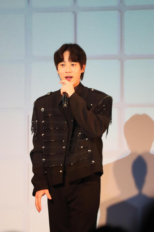 元超新星ソンモ「日本での活動を集中して頑張りたい」デビュー17周年記念イベント開催