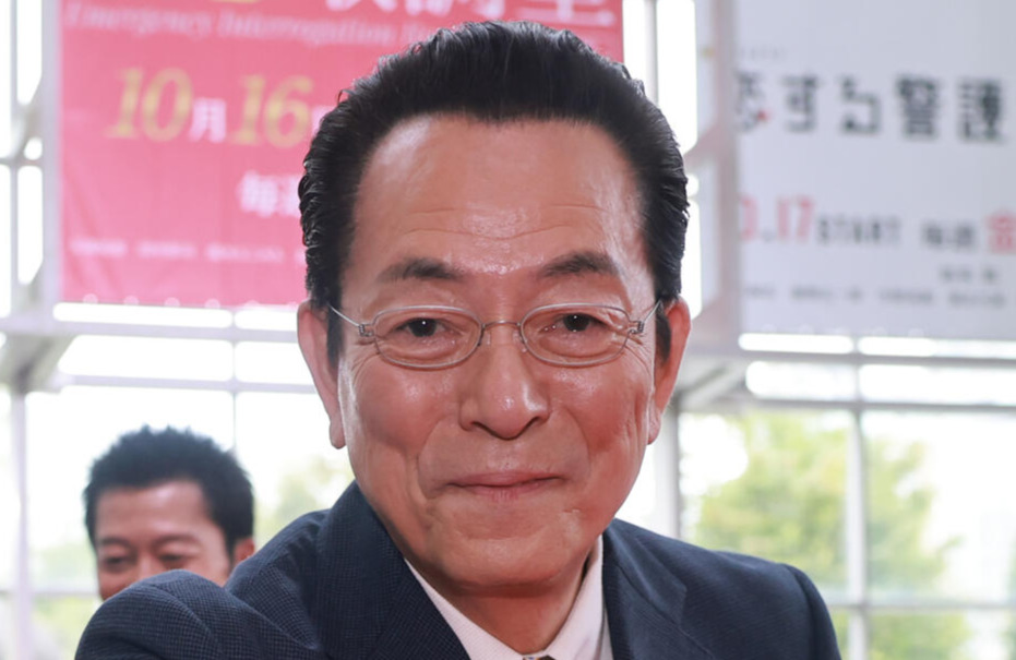 水谷豊（2025年10月撮影）