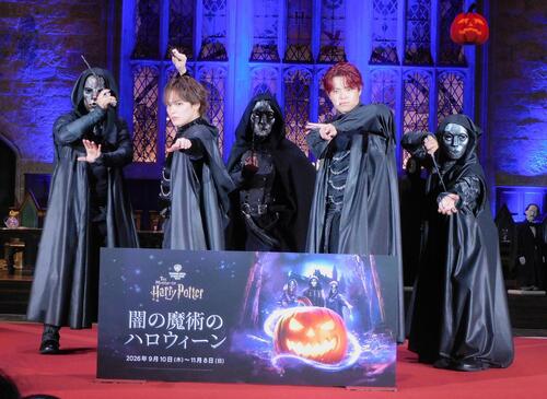 Travis Japan吉澤閑也、松倉海斗、一夜限りスペシャルショー「デスイーター」なりきる