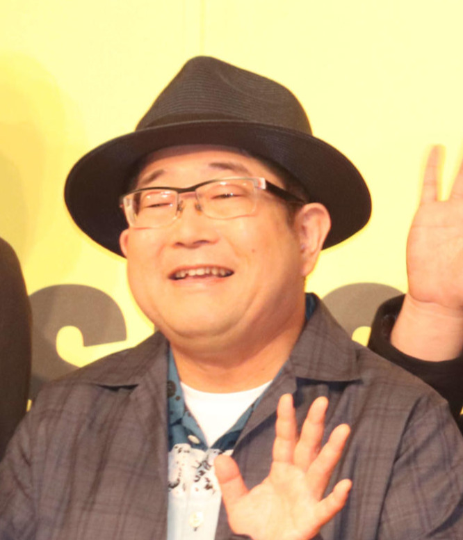 サンボマスターの山口隆（2023年6月撮影）