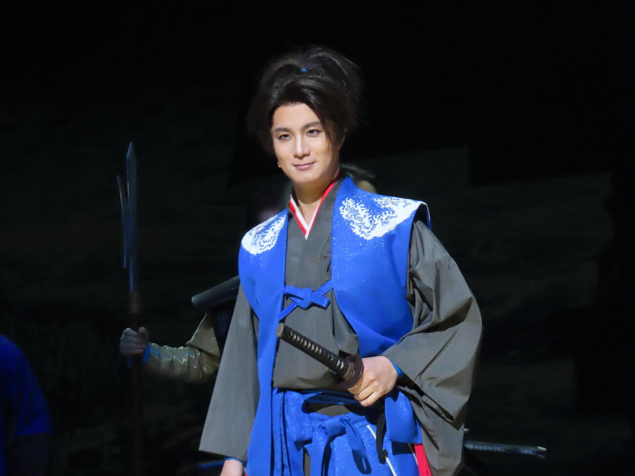 ミュージカル「アニオー姫」のゲネプロに臨む田代万里生（撮影・鎌田良美）