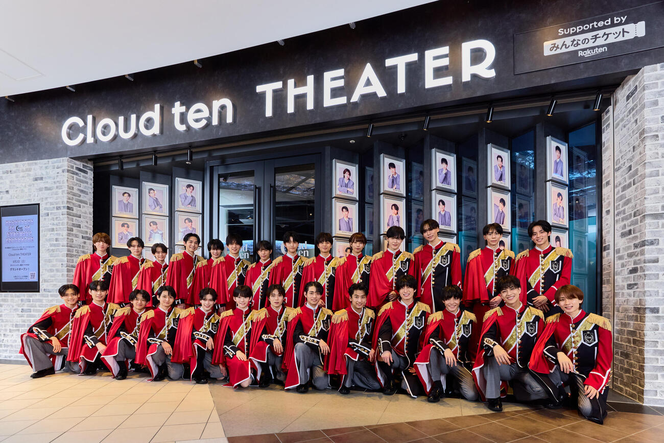 TGC初主演が決定したCloud ten
