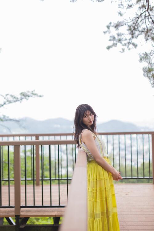 元王様のブランチリポーター大島璃乃、限界ギリギリ露出ボディーの11・４発売初写真集カット公開