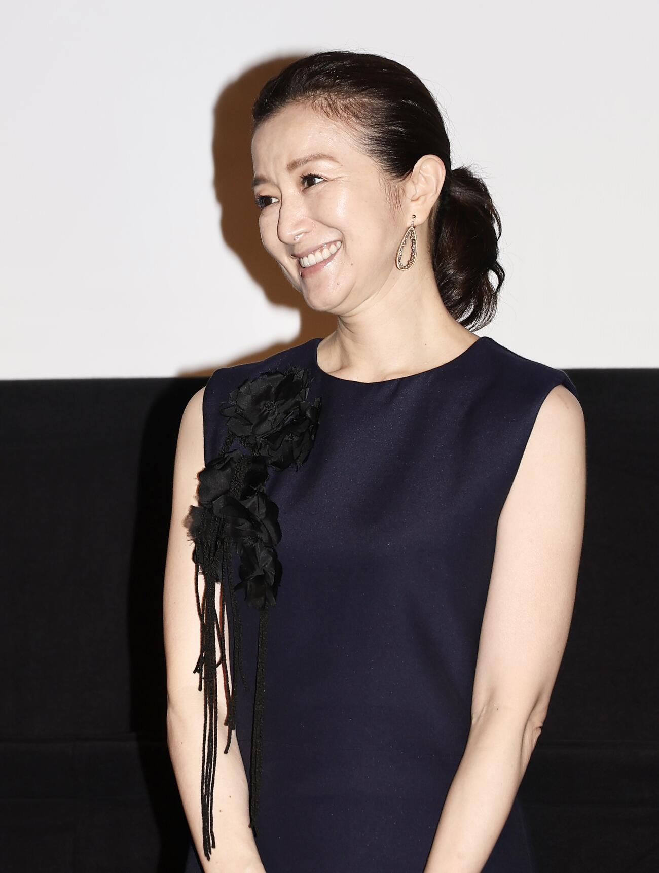 鈴木京香（2026年7月撮影）